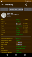 Hindu Calendar screenshot 4