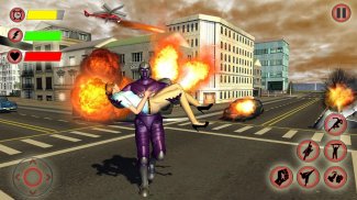 Super Speed Light Hero Games Rescue Mission screenshot 2