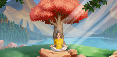 Yoga Match Relaxing Puzzle