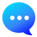 Mesaj, Yazılı ve Görüntülü Sohbet için Messenger Icon