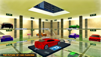 未来派停车场2019年：警察冒险3D screenshot 5
