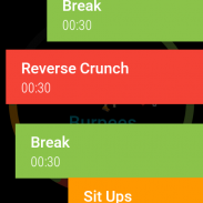 Exercise Timer screenshot 2