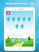 Belajar angka dan berhitung - Game anak gratis screenshot 7