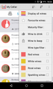 WineCORNER (wine cellar) screenshot 5