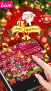 3D Merry Christmas Keyboard screenshot 4