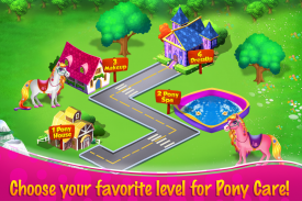 Pony Fashion World screenshot 1