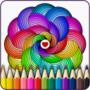 Mandalas coloring pages Icon