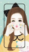 Cute Laurra Wallpaper screenshot 16