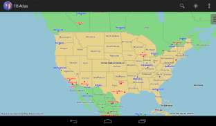 TB Atlas & World Map screenshot 0