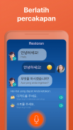 Mondly: Belajar Bahasa Korea Gratis screenshot 15