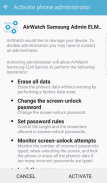 AirWatch Samsung ELM Service screenshot 0