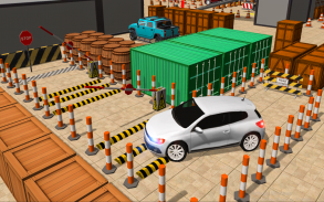 Di Mobil Parkir Pertandingan - Menyetir Permainan screenshot 6