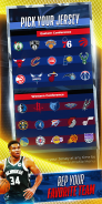 NBA CLASH: Basketball Game screenshot 5