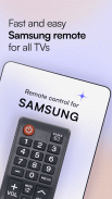การควบคุมระยะไกลสำหรับ Samsung screenshot 8