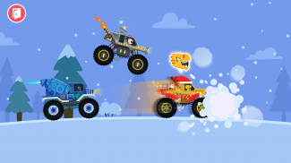 Monster Truck Games for kids screenshot 5