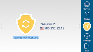 Trust.Zone VPN - Anonymous VPN screenshot 22