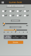 Drum Tuning Calculator screenshot 0