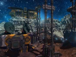 VR Roller Coaster: GALAXY 360 in Deep Space screenshot 14