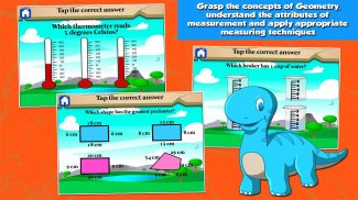 Third Grade Games with Dino screenshot 2