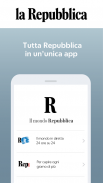 la Repubblica.it beta screenshot 0