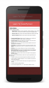 Learn To Code (PYTHON) screenshot 2
