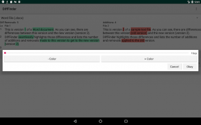 DiffFinder: File/Text Comparison Tool screenshot 11
