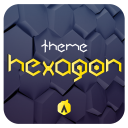 Apolo Hexagon - Theme, Icon pack, Wallpaper Icon