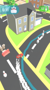 Draw Car Bowling screenshot 2