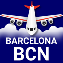 Flight Tracker Barcelona BCN icon