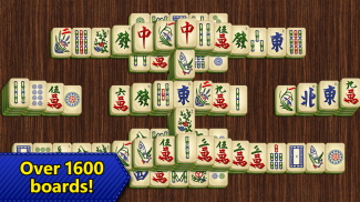 麻将: Mahjong Solitaire Epic screenshot 1