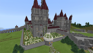 Maps Hogwarts for MCPE screenshot 3