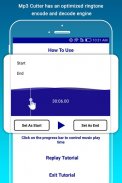 Ringtone Maker and MP3 Cutter screenshot 2