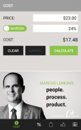 Marcus Lemonis Margin Calculat screenshot 0