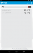 nRF Temp 2.0 for BLE screenshot 8