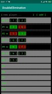 Double Elimination Tournament Maker screenshot 2