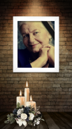 Condolence Photo Frames Candle screenshot 3