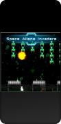 space aliens invaders game screenshot 1