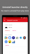 Uninstall Launcher - Home Screen Reset & Switcher screenshot 0