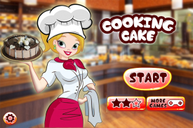 Cake Maker - Bakery Chef Games screenshot 0