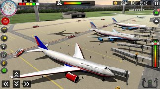 Real Avión Aterrizaje Simulador screenshot 1