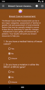 Breast Cancer Risk Assessment screenshot 2