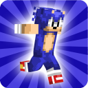 Sonic Skins for Minecraft PE