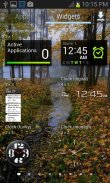 Rainy Autumn Live Wallpaper screenshot 2