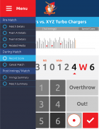 Cricket Score Pad screenshot 6