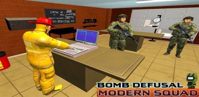 Bomb Defusal Modern Squad