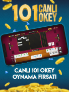 101 Okey Canlı screenshot 1