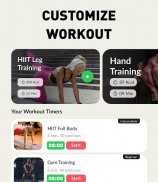 HIIT Workouts|Sweat&WeightLoss screenshot 1