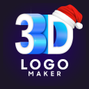 3D Logo Maker: Create 3D Logo and 3D Design Free Icon