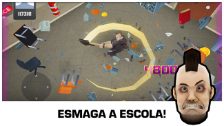 Smash the School - Antistress! screenshot 11