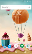 Candy Land Wallpaper Theme screenshot 5